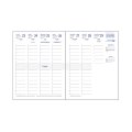 Agenda de bureau STATIC ouvert