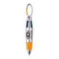 Stylo 4 couleurs publicitaire MOUSQUETON