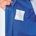 Blouse de travail publicitaire MERTENS 200g zoom sur l'intérieur