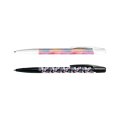 Stylo BIC personnalisé MEDIA CLIC ECOLUTIONS PLUS à plat