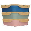 Lunch box personnalisée BELMONT lot de 3