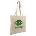 Sac shopping publicitaire coton NATUREL GILTEN