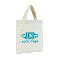 Sac en coton publicitaire naturel petit format 110g GLEN