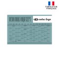 Bancaire COLORS n1 maxi 650x405mm