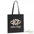 Image 1 - Sac coton bio personnalisé NIMS 300 g/m2 noir