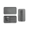 Sac isotherme et lunch box LEAKEY boite ouverte