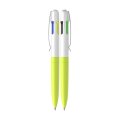 Stylo 4 couleurs TAKE 4 NEON SCHNEIDER exemple 1