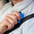 Porte-clés de sécurité automobile RESQME coupe ceinture