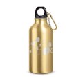 Gourde alu simple paroi publicitaire LINDEN 400 ml marquée