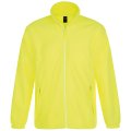 Veste publicitaire polaire NORTH FLUO Homme à personnaliser