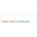 Sous-main CLAVIER CREATION 445x110 40F 6