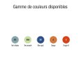 Bancaire COLORS n1 standard 550 x 405 mm