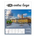 Feuillet PAYS DE FRANCE 12F spirale