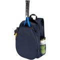 Sac à dos publicitaire 420D WINGATE marine de côté