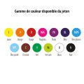 Jeton de consigne GRANGER gamme couleurs