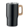 Mug iso acier inox recyclé KIRKLAND 350 ml neutre