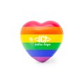 Balle antistress publicitaire coeur OLTON