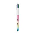 Stylo BIC 4 couleurs personnalisé GRADIENT exemple marqué