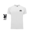 T-shirt sport BAHRAIN 135g blanc Homme