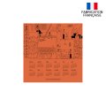Bancaire BURO carré 460 x 460 mm