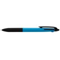 Stylo publicitaire 3 couleurs YANTIS bleu à marquer