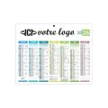 Bancaire 4 SAISONS MINI 210 x 265