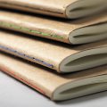 Carnet de notes publicitaire BIVINS A5 zoom sur la tranche