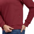 Sweatshirt personnalisé VOLTAIRE 350g mixte de côté