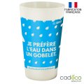 Gobelet publicitaire BIO COMPOSITE 30 cl