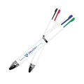 Stylo 4 couleurs publicitaire LOLA exemple
