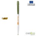 Stylo BIC personnalisable MEDIA CLIC ECOLUTION