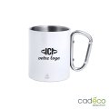 Mug acier inox recyclé publicitaire KEMPNER 300 ml