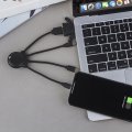 Câble de charge personnalisé OCTOPUS recyclé