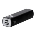 Batterie de secours alu recyclé MERETA 2600 mAh à marquer