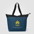 Sac isotherme 600D YANCEY bleu personnalisé