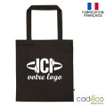 Sac shopping couleur 240 g publicitaire VENGSOYA