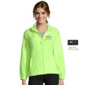 Veste polaire publicitaire NORTH FLUO Femme