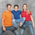 Image 2 - T-shirt publicitaire HEROS 150g Couleur Mixte