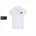Polo publicitaire PULSE 170g blanc Femme