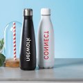 Gamme de bouteilles publicitaires en acier