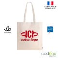 Sac shopping publicitaitre 150 g GOODJOUR naturel