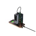 Batterie de secours publicitaire GREG 10000 mAh mis en situation