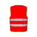 Gilet de visibilité publicitaire arc-en-ciel PRYOR de dos