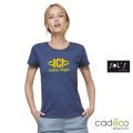 T-shirt publicitaire CRUSADER Coton Bio 150g Femme RUSH