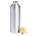 Gourde alu publicitaire BAGWELL XL 750 ml ouverte