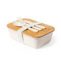 Sac isotherme et lunch box LEANDER box fermé