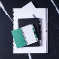 Carnet de notes PAMPA sur un bureau