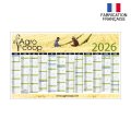Calendrier bancaire CREAPLANNING 650 x 405
