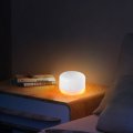 Enceinte lumineuse bluetooth pulibicitaire NAIA allumée
