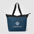 Sac isotherme 600D YANCEY bleu marqué